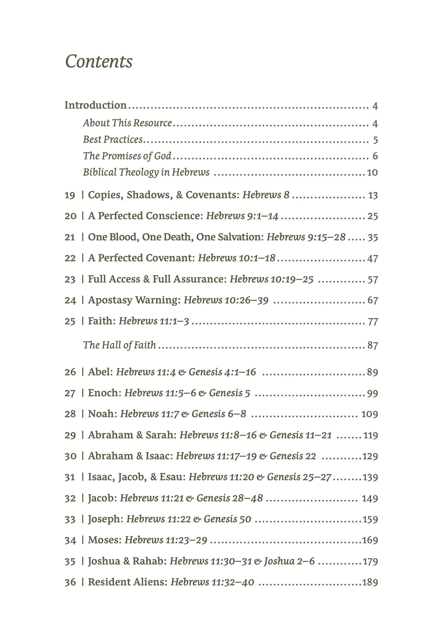 Hebrews 8–11: A Guided Study & Discussion Guide (Digital)