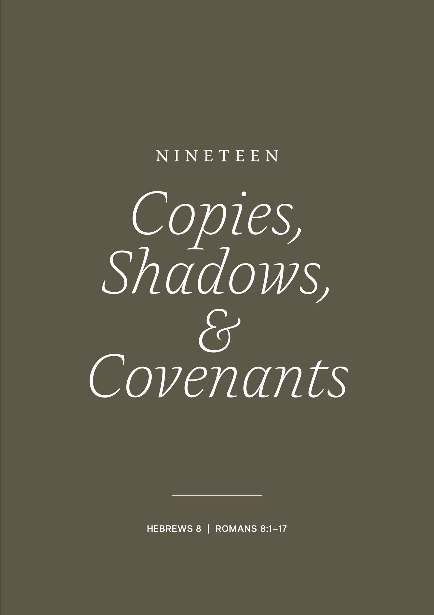 Hebrews 8–11: A Guided Study & Discussion Guide (Digital)