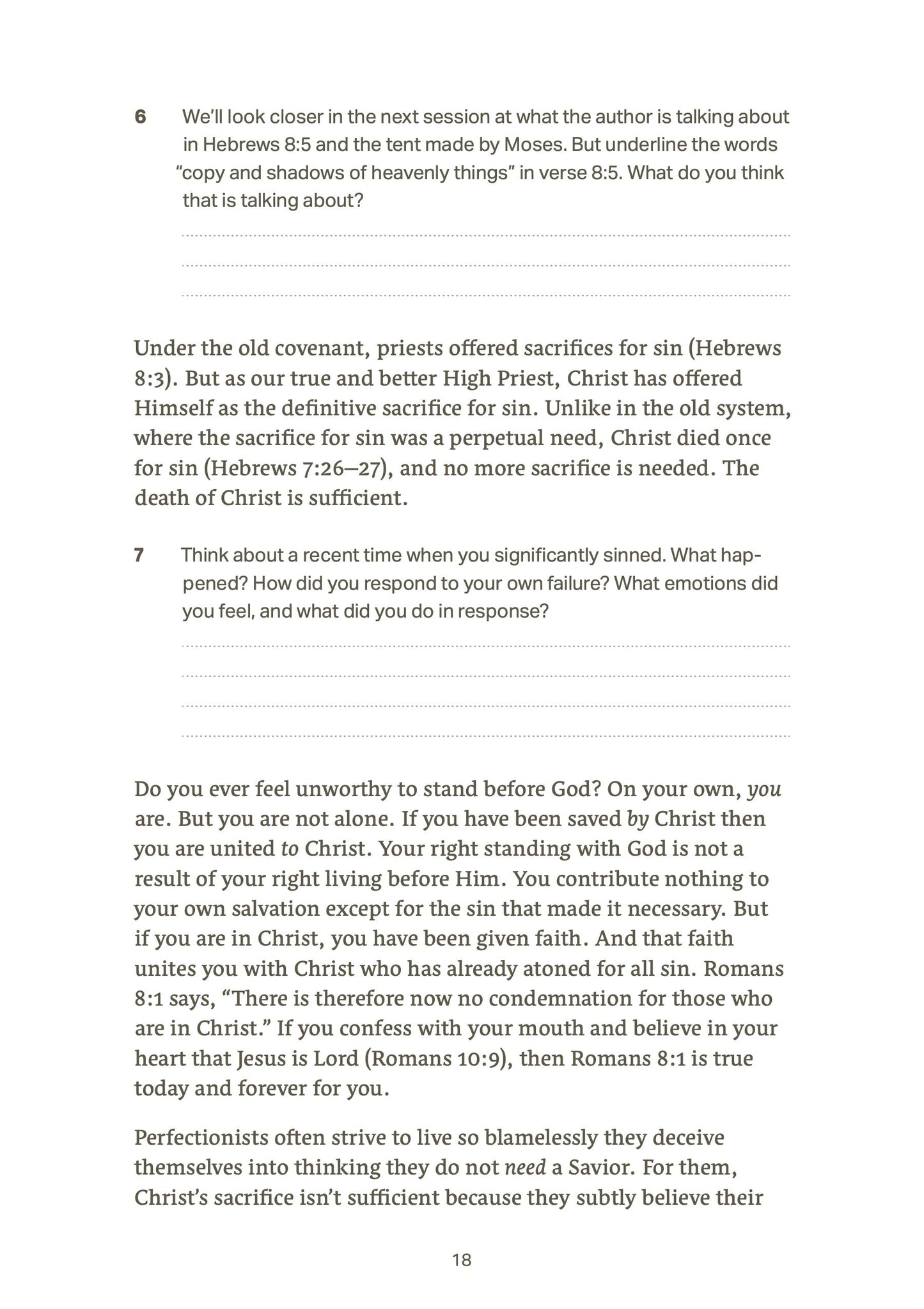 Hebrews 8–11: A Guided Study & Discussion Guide (Digital)