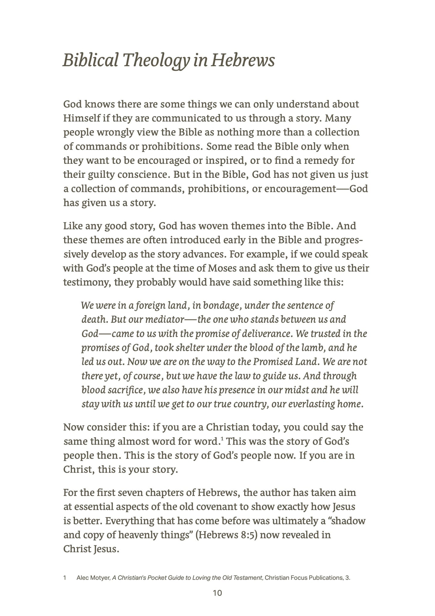 Hebrews 8–11: A Guided Study & Discussion Guide (Digital)