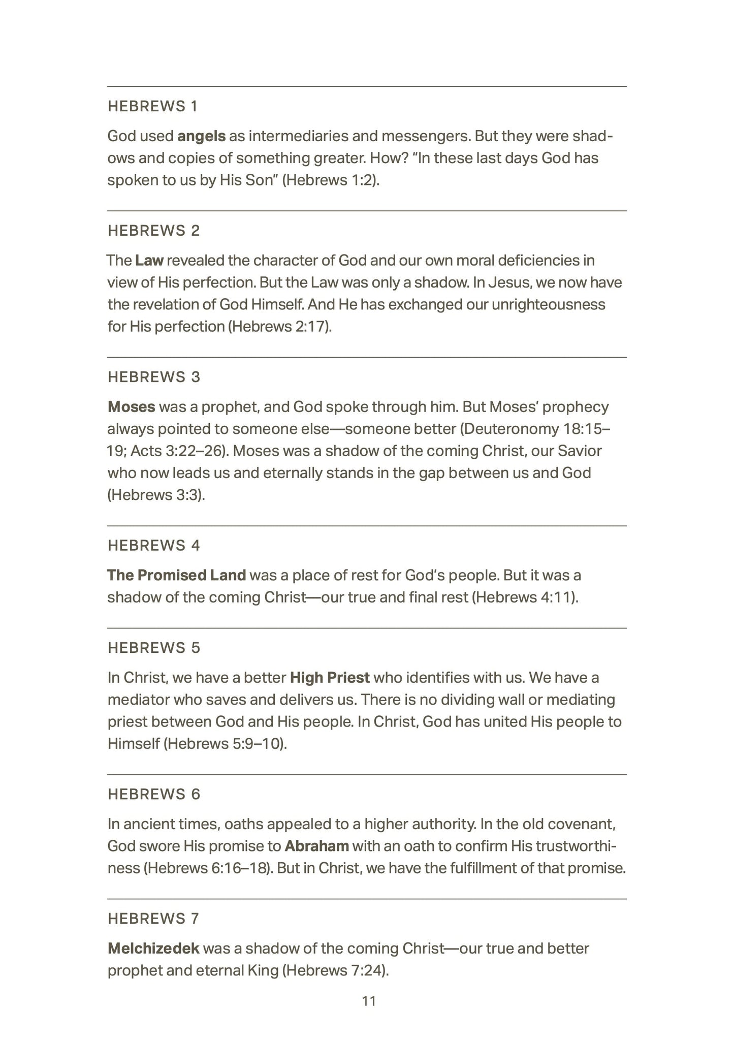 Hebrews 8–11: A Guided Study & Discussion Guide (Digital)