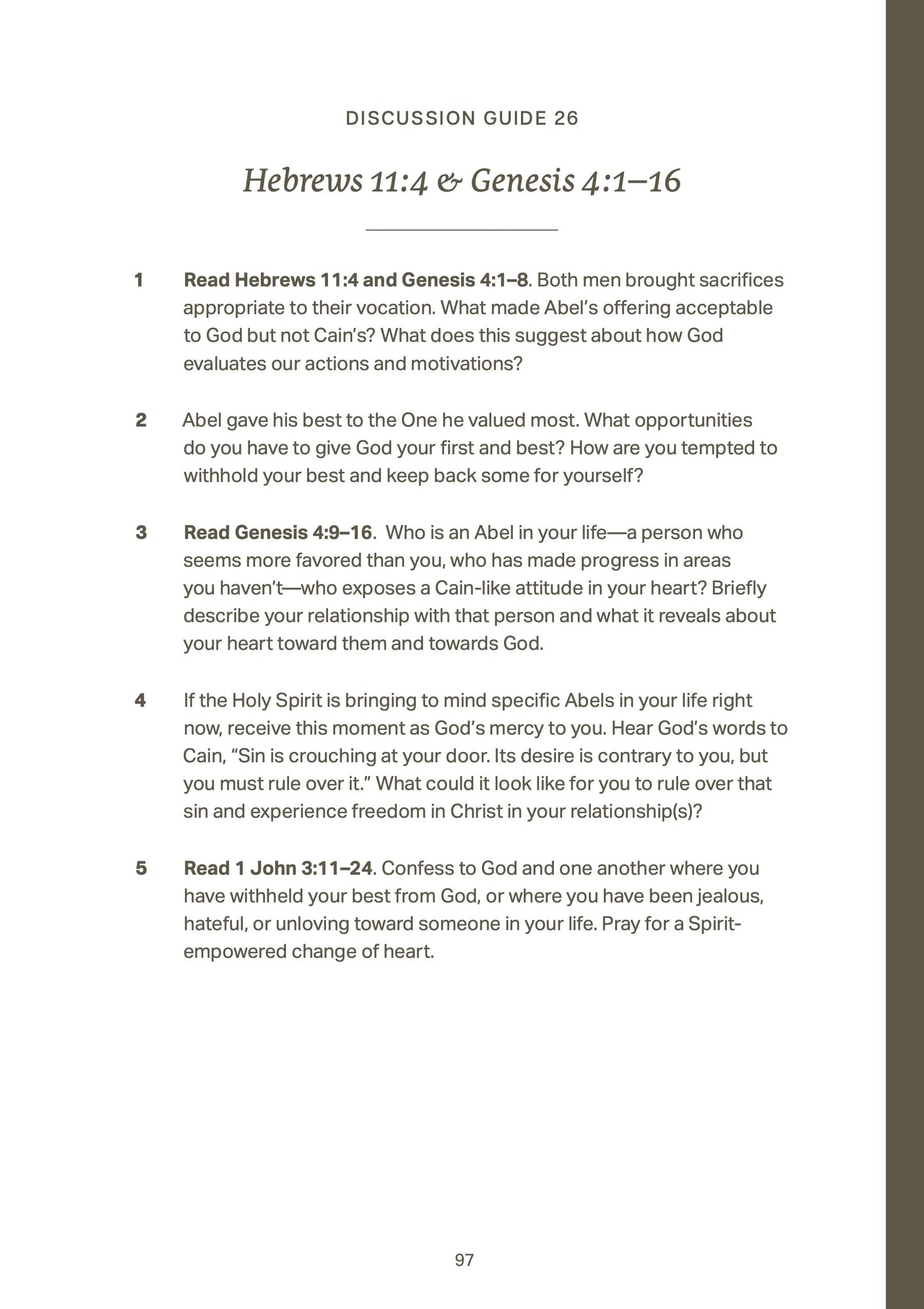 Hebrews 8–11: A Guided Study & Discussion Guide (Digital)
