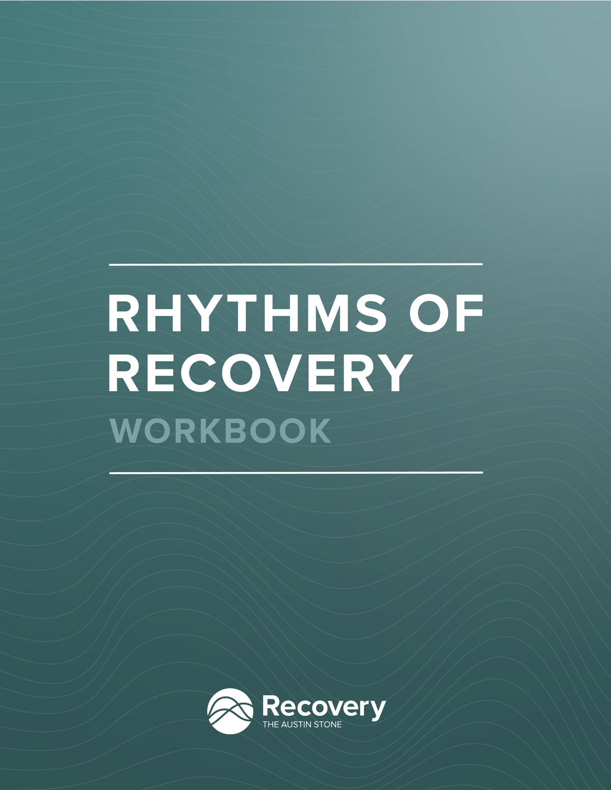 Rhythms of Recovery Workbook—Digital Download (PDF)