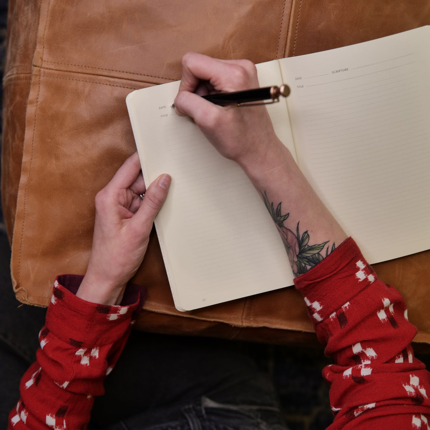 Blank REAP Journal (Earthstone)