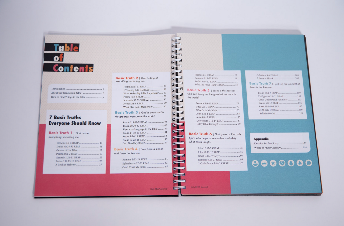 Kids REAP Journal