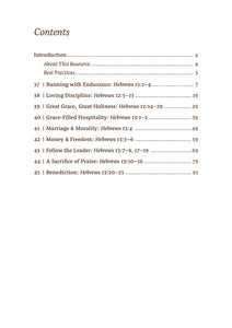Hebrews 12–13: A Guided Study & Discussion Guide