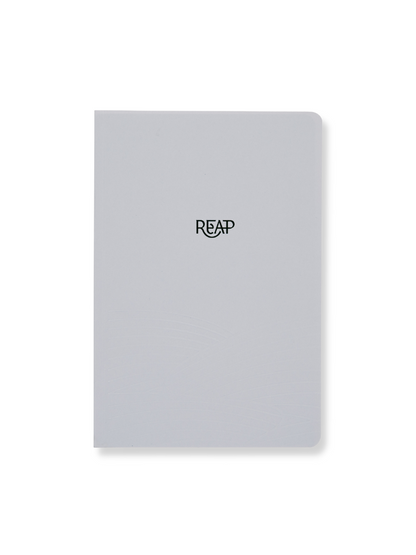 Blank REAP Journal (Cool Gray) [PICKUP ONLY]