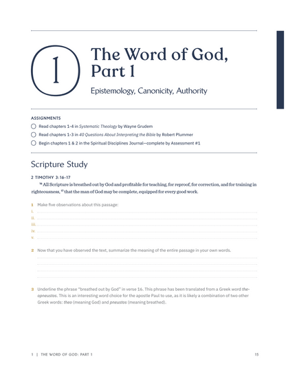 Doctrines & Disciplines