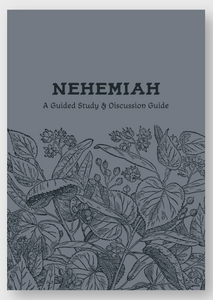 Nehemiah: A Guided Study & Discussion Guide