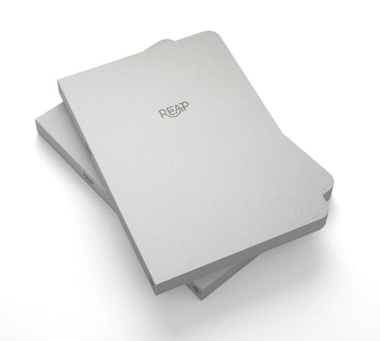 Blank REAP Journal (Cool Gray)