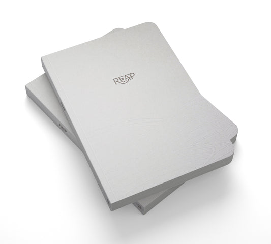 Blank REAP Journal (Cool Gray)