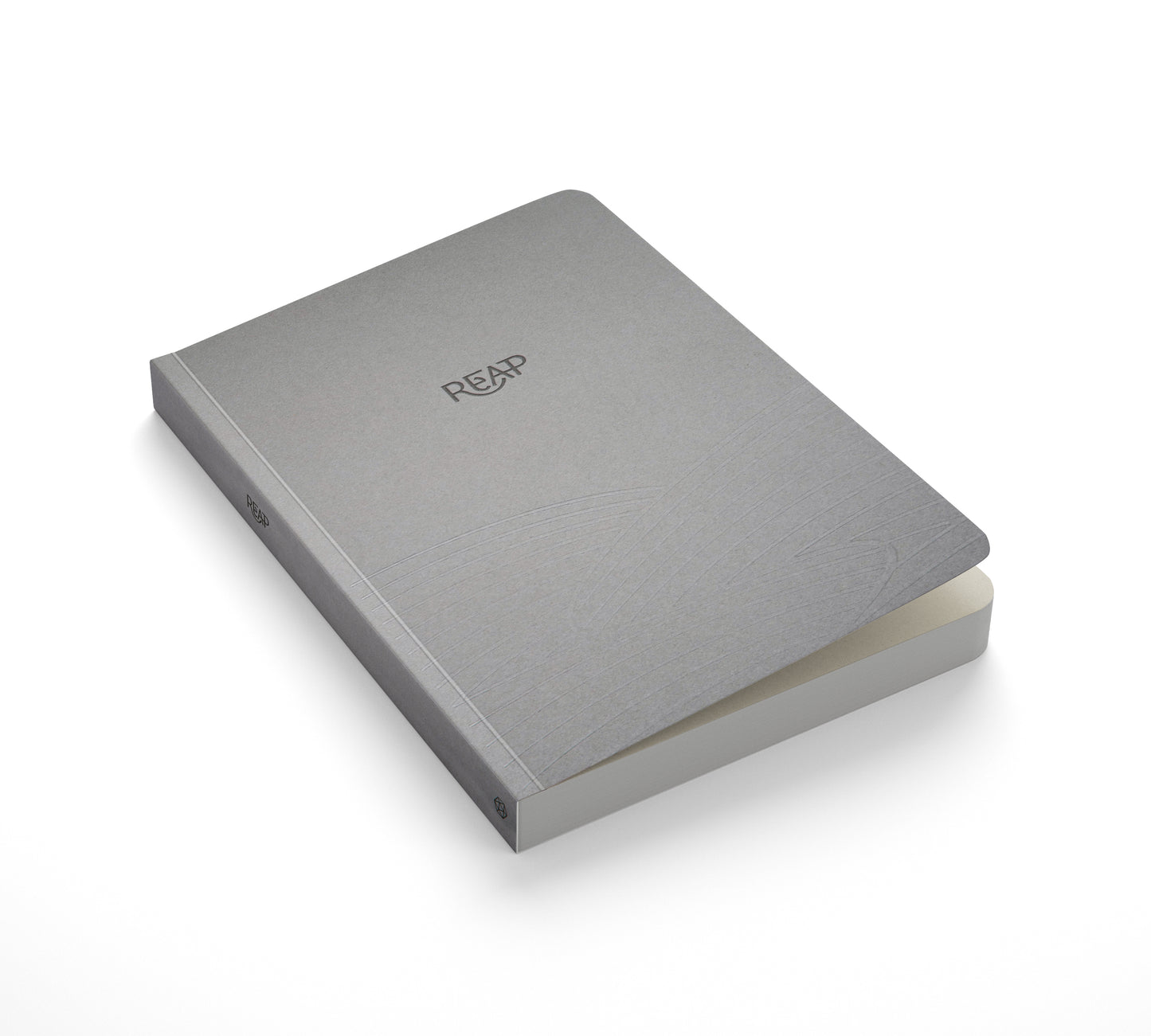 Blank REAP Journal (Pewter)