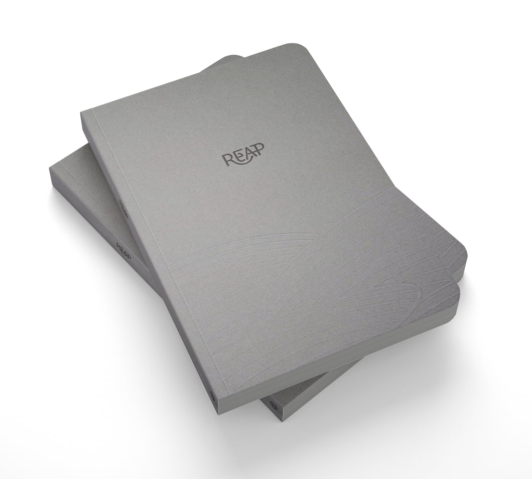 Blank REAP Journal (Pewter)