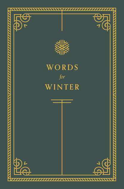 Words for Winter—Digital Download (PDF)